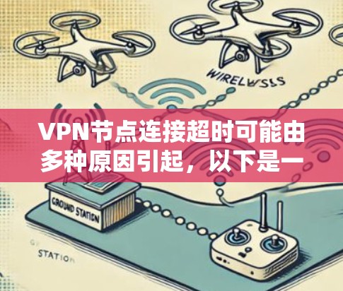 VPN节点连接超时可能由多种原因引起，以下是一些常见原因及对应的解决方法，帮助你逐步排查问题