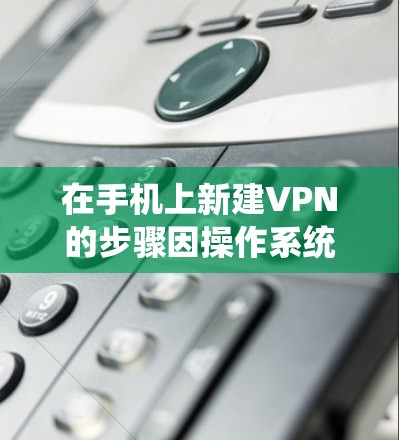 在手机上新建VPN的步骤因操作系统(Android或iOS)不同而有所差异,以下是详细指南