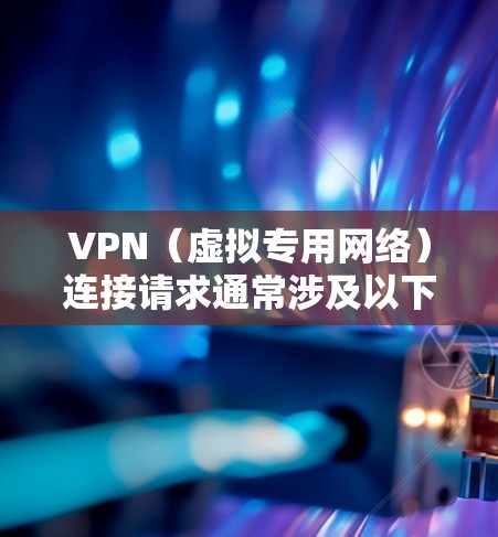 VPN(虚拟专用网络)连接请求通常涉及以下几个关键步骤和注意事项,具体取决于你是作为用户连接VPN,还是配置VPN服务器接受请求